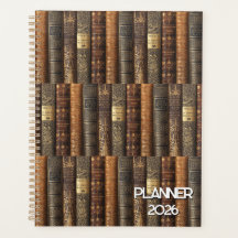 Planejador Bilbiophile (tema teatro) 2026