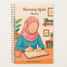 Planejador Blooming Hijabi