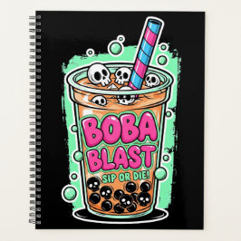 Planejador Boba Blast – Beba ou Morra!
