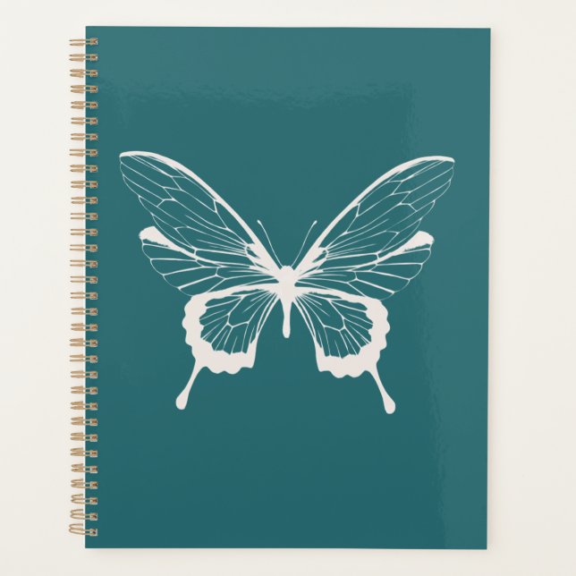 Planejador Borboleta (Frente)