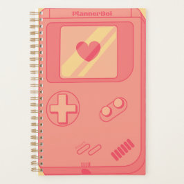 Planejador Caderno de Gamer Girl