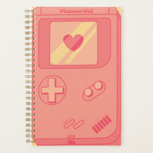 Planejador Caderno de Gamer Girl