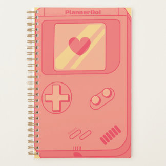 Planejador Caderno de Gamer Girl