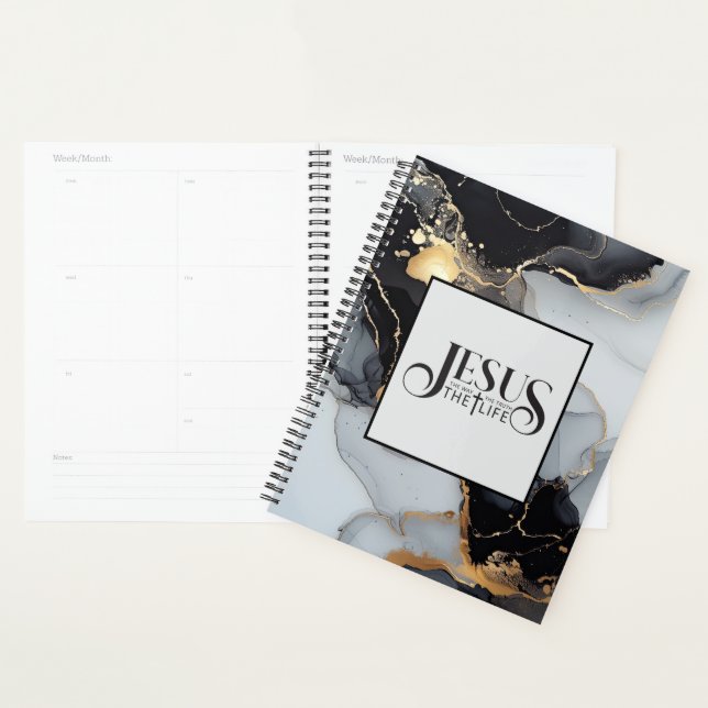 Planejador Caderno de Jesus (Exibição)