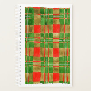 PLANEJADOR / CALENDÁRIO MAC GREGOR TARTAN 5.5x8.5