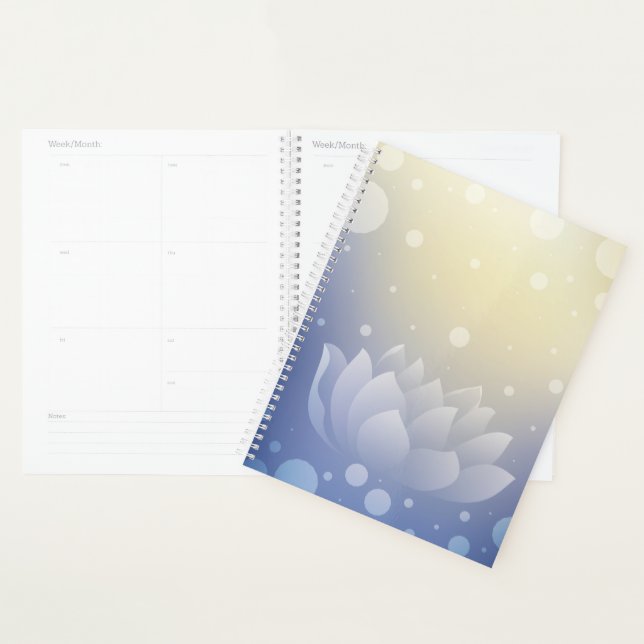 Planejador Capa Dura Lotus Balance (Exibição)
