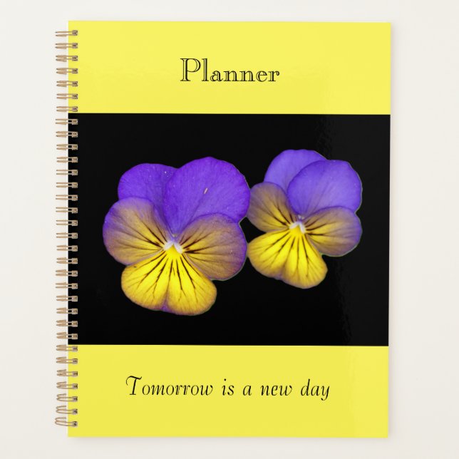 Planejador Colorido Pensamento (Frente)