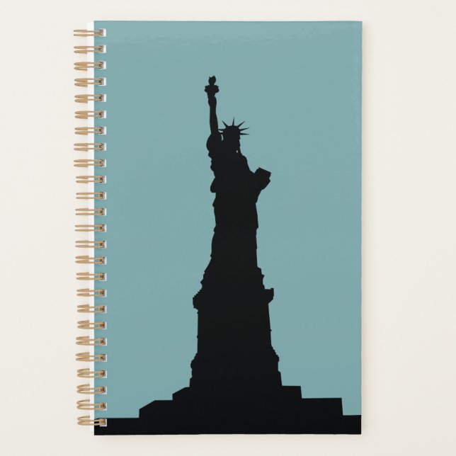 Planejador da Estátua da Liberdade  (Frente)