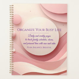 Planejador da Mamãe – Organize sua Vida Agitada co