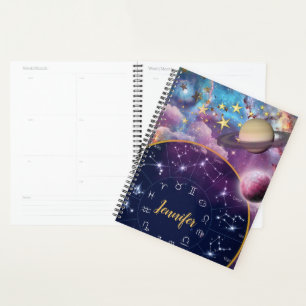 planejador da nebulosa da constelação zodíaca pers