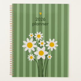 Planejador Daisy Green 2026