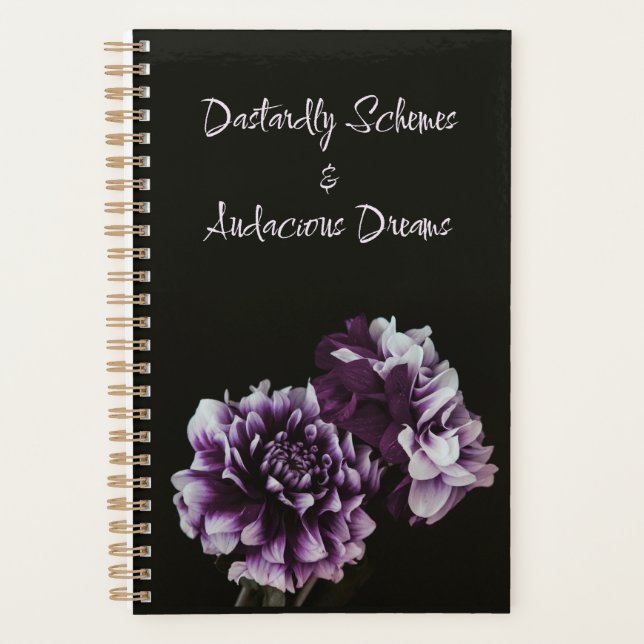 Planejador Dastardente e Audacioso (Frente)