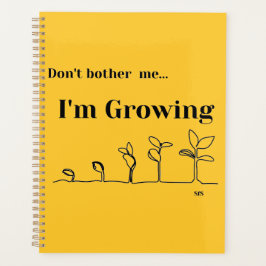 Planejador de 12 meses "Não me incomode que estou