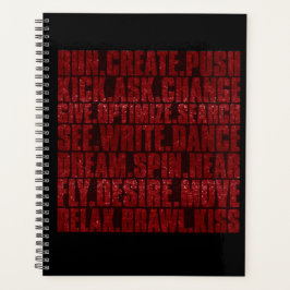 Planejador de Ação da Literatura Vermelha e Negra