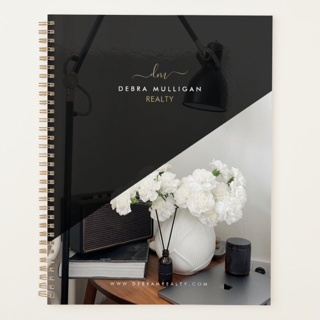 Planejador de Agenda Clássica do Imóveis Estate Br (Frente)