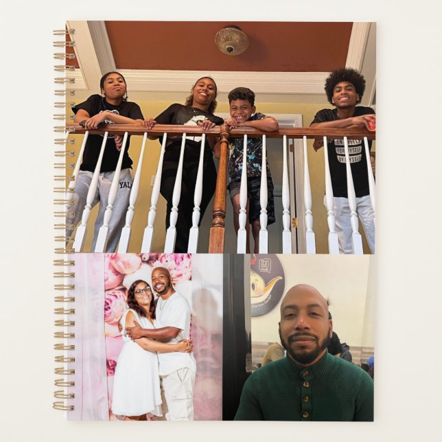 Planejador de aniversário de Stephen (Frente)