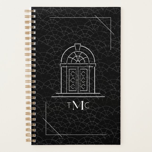 Planejador de Arcos Pretos TMCC (Frente)