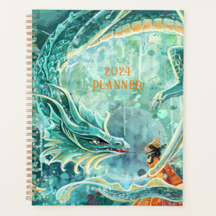 Planejador de Arte do Dragão de Água