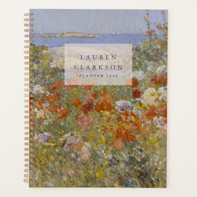 Planejador de Arte Fina de Prado de Flores Silvest (Frente)