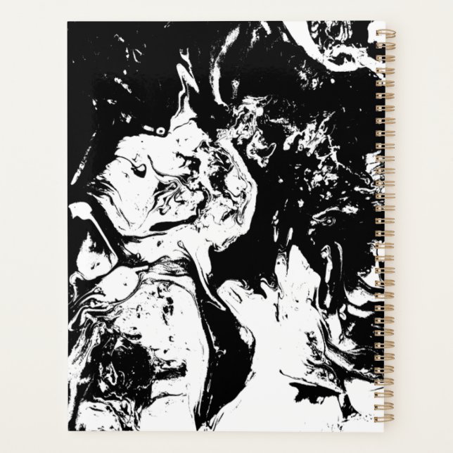 Planejador de Arte Incidental abstrato Faces (Verso)