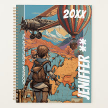 Planejador de Aventura Personalizado - Diário do P