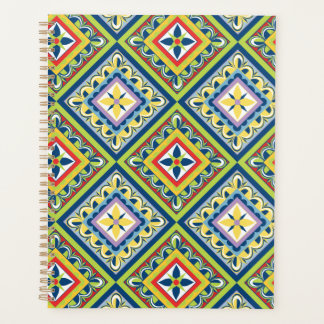 Planejador de Azulejo Talavera Verde Vibrante