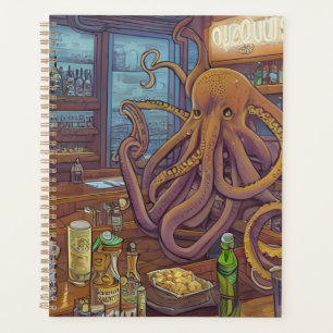 Planejador de Bartender Octopus