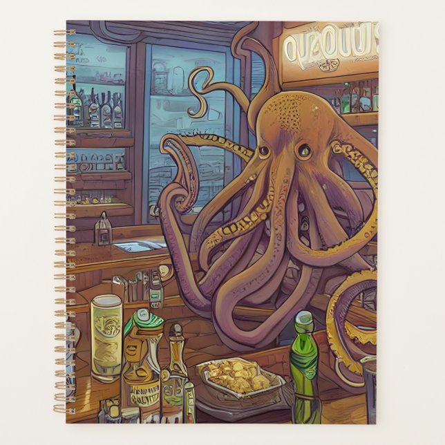Planejador de Bartender Octopus (Frente)