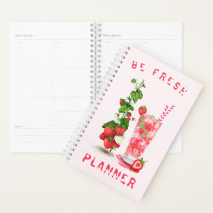 Planejador de Bebida de Morango