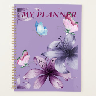 PLANEJADOR DE BLOOM MIDNIGHT
