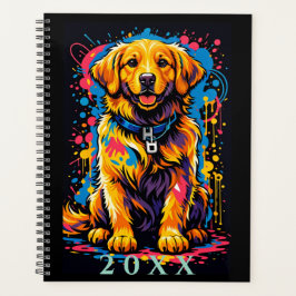 Planejador de Borrifo de Cor de Retriever Dourado