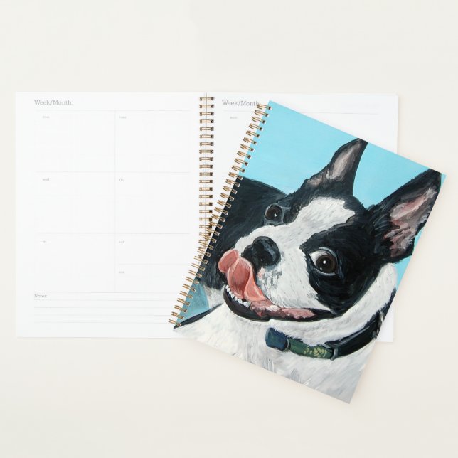 Planejador de Boston Terrier (Exibição)