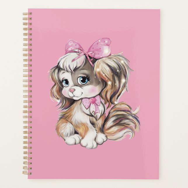 Planejador de Cachorrinho (Frente)