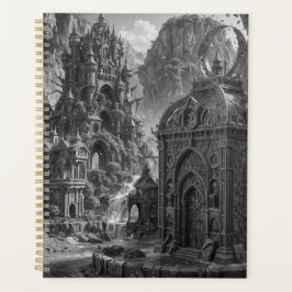 Planejador de calendário de arte digital AI