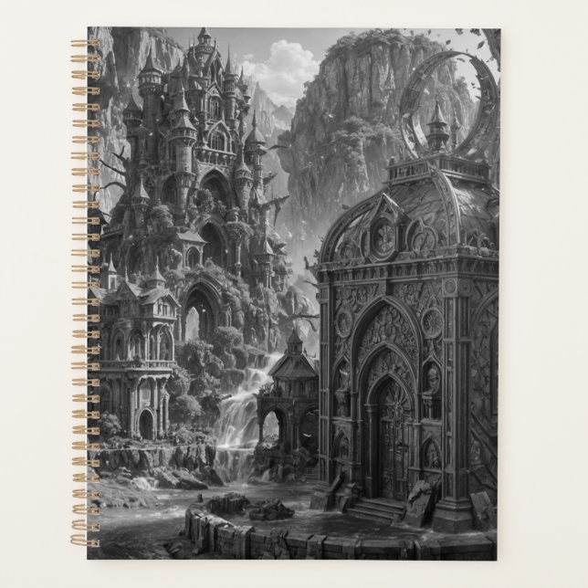 Planejador de calendário de arte digital AI (Frente)