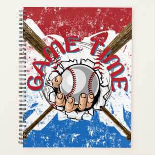 Planejador de Calendário de Baseball em Tempo de J