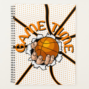 Planejador de Calendário de Basquete de Hora do Jo