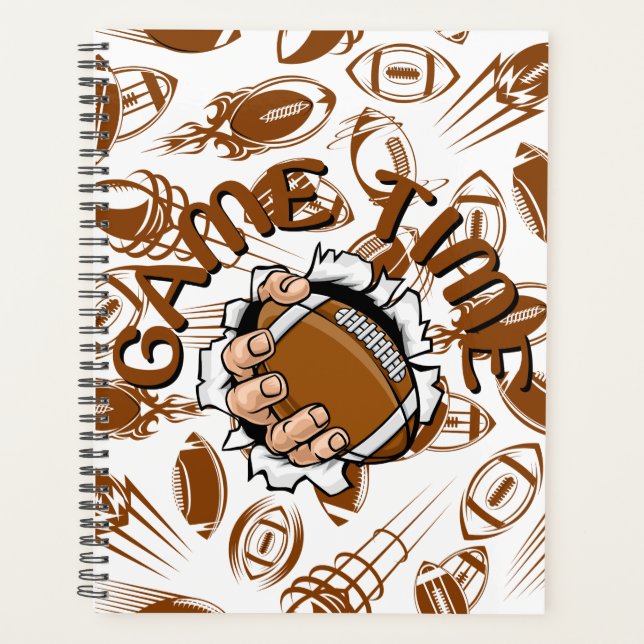 Planejador de Calendário de Futebol do Horário do  (Frente)