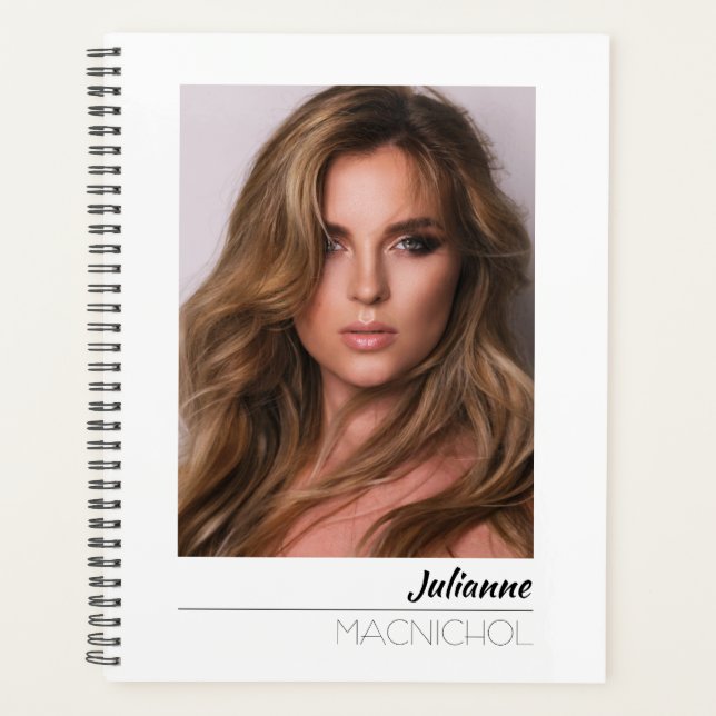 Planejador de Calendário de Programação de Fotos P (Frente)