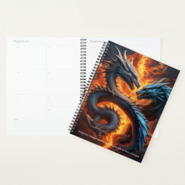 Planejador de Calendário do Dragão