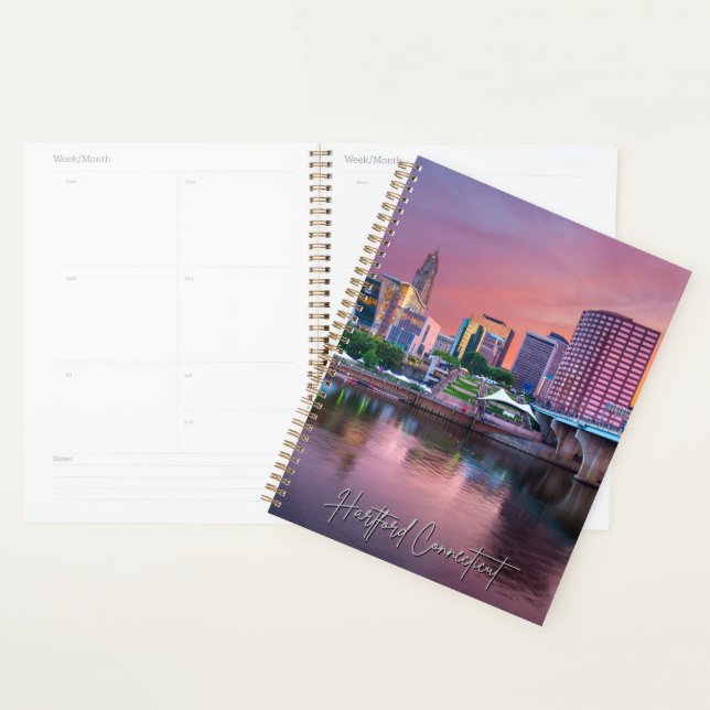Planejador de Calendário do Skyline do Hartford Co (Exibição)