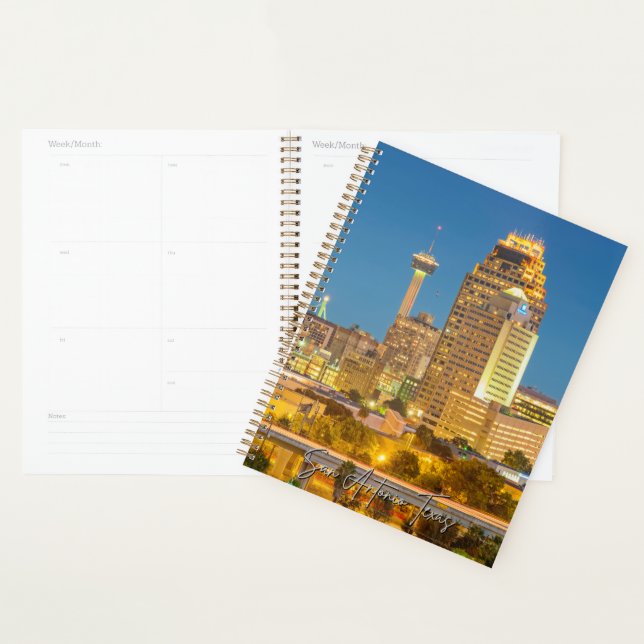 Planejador de Calendário do Skyline San Antonio Te (Exibição)