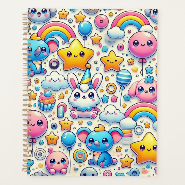 Planejador de Caracteres (Frente)