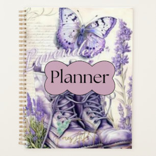 Planejador de Caracteres de lavanda
