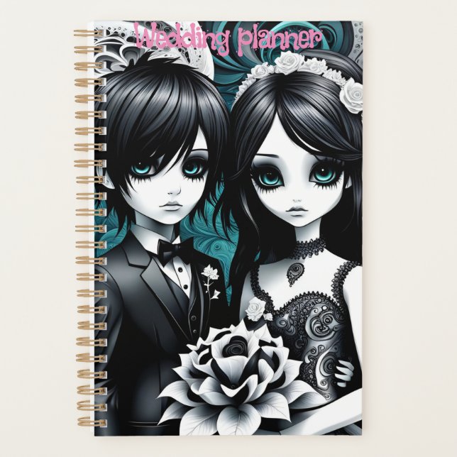 Planejador de casamento (Frente)