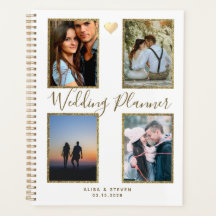 Planejador de Casamento com Foto
