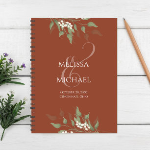 Planejador de Casamento de Ampersand Personalizado