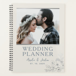 Planejador de Casamento de Flores Silvestres
