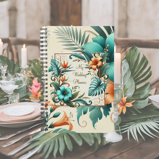 Planejador de Casamento de Iridescência Tropical (Criador carregado)