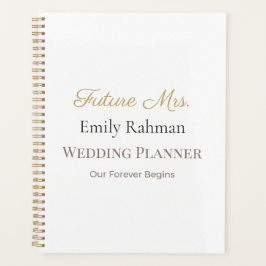 Planejador de Casamento de Luxo | Caderno de Noiva